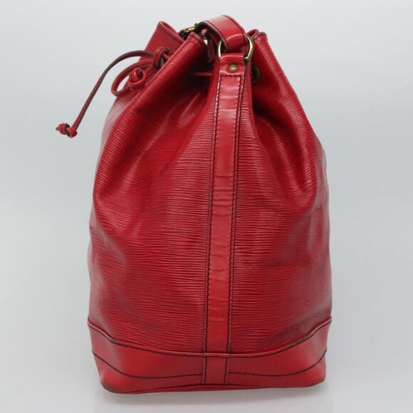 LOUIS VUITTON Epi Noe Shoulder Bag Red M44007 - Picture 5 of 16